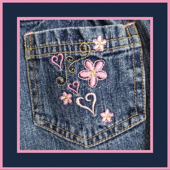 3/$18 - Disney Embroidered Jeans - Picture 5 of 5
